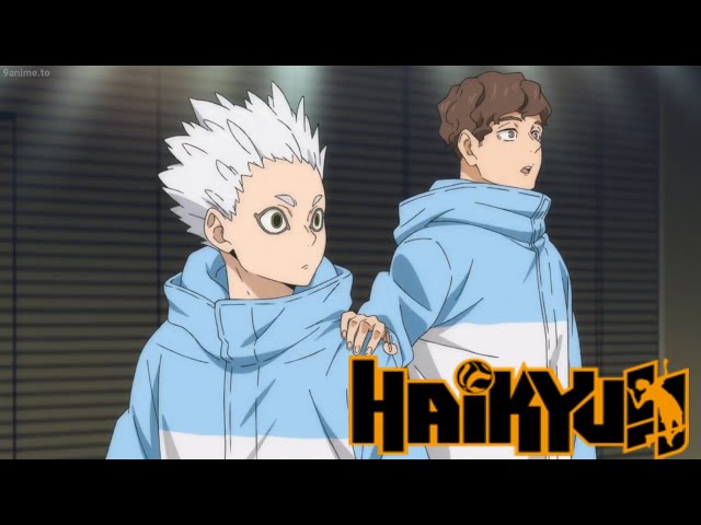 All Hoshiumi's React to Hinata || Haikyuu Season 4 Reaction class=