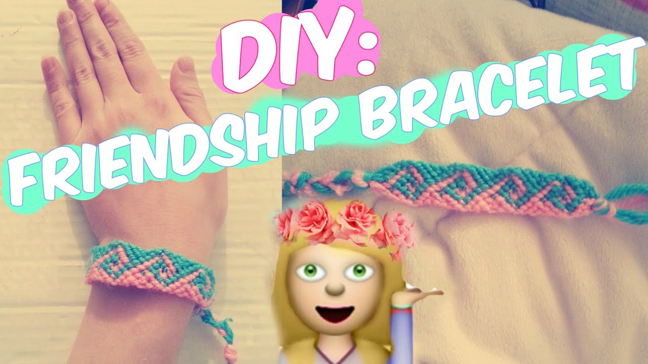 diy: friendship bracelet *Greek wave*TUTORIAL - YouTube