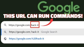 This URL Can Execute Commands on a Server!