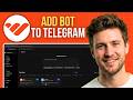 How to Add Whop Bot to Your Telegram