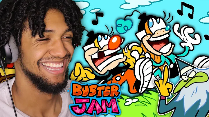 You Need to PLAY this NEW WarioWare Inspired Indie Game! | Buster Jam Demo