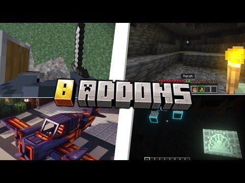 أفضل 8 مودات ماين كرافت تضيفها في عالم البيدروك