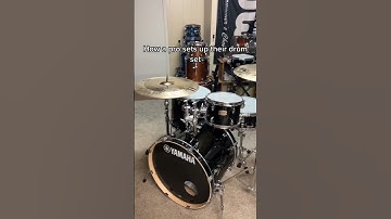 Thumbnail of Moms drum set