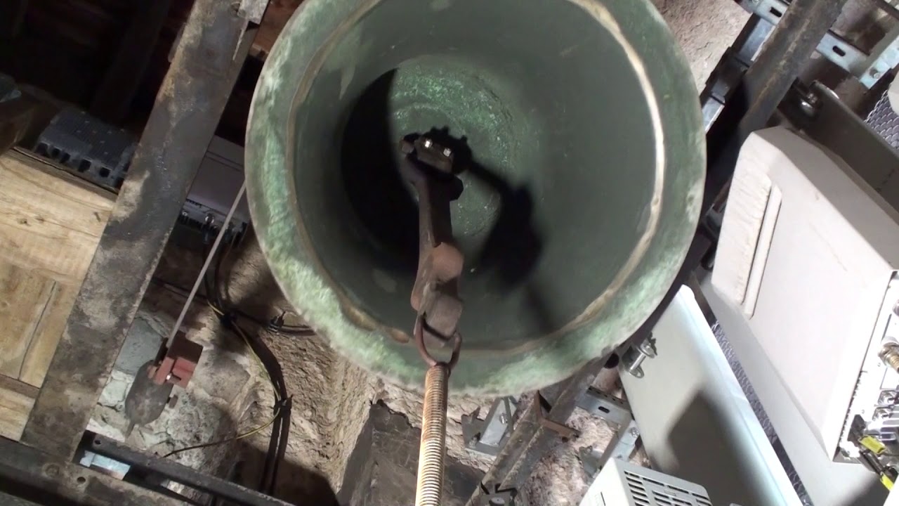 BUDAÖRS (H), Nepomuki Szent János templom harangjai/Glocken von St. Johannes von Nepomuk