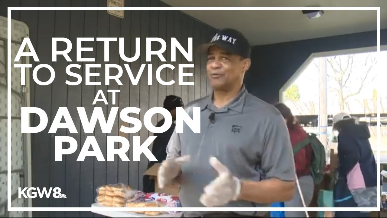 One month after deadly shooting at Dawson Park, volunteers return to