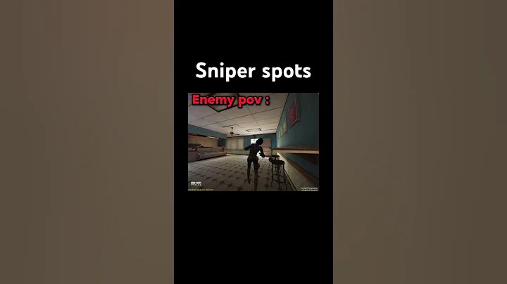 Cod mobile sniper spots in standoff #codmobile #callofdutymobile #codm