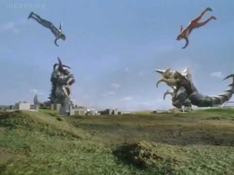 ウルトラマンガイア&アグルVS超コッヴ&超パズズ part2