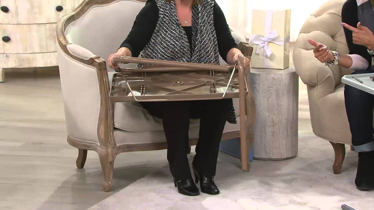 Table Mate XL Adjustable Solid Color MultiPurpose Folding Table on QVC