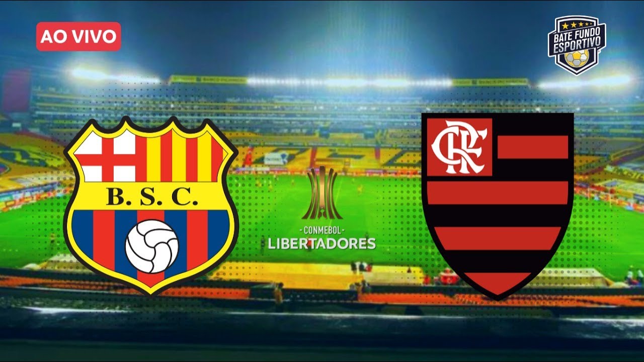 Flamengo x Barcelona de Guayaquil AO VIVO