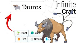 How to make Tauros in infinite craft | infinity craft