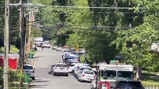 ⁣3 US Marshals killed, 5 officers hurt in E CLT shooting