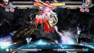 Celebrity [BBCS][PSN] Ragna the Bloodedge VS Lambda-11 Wealth