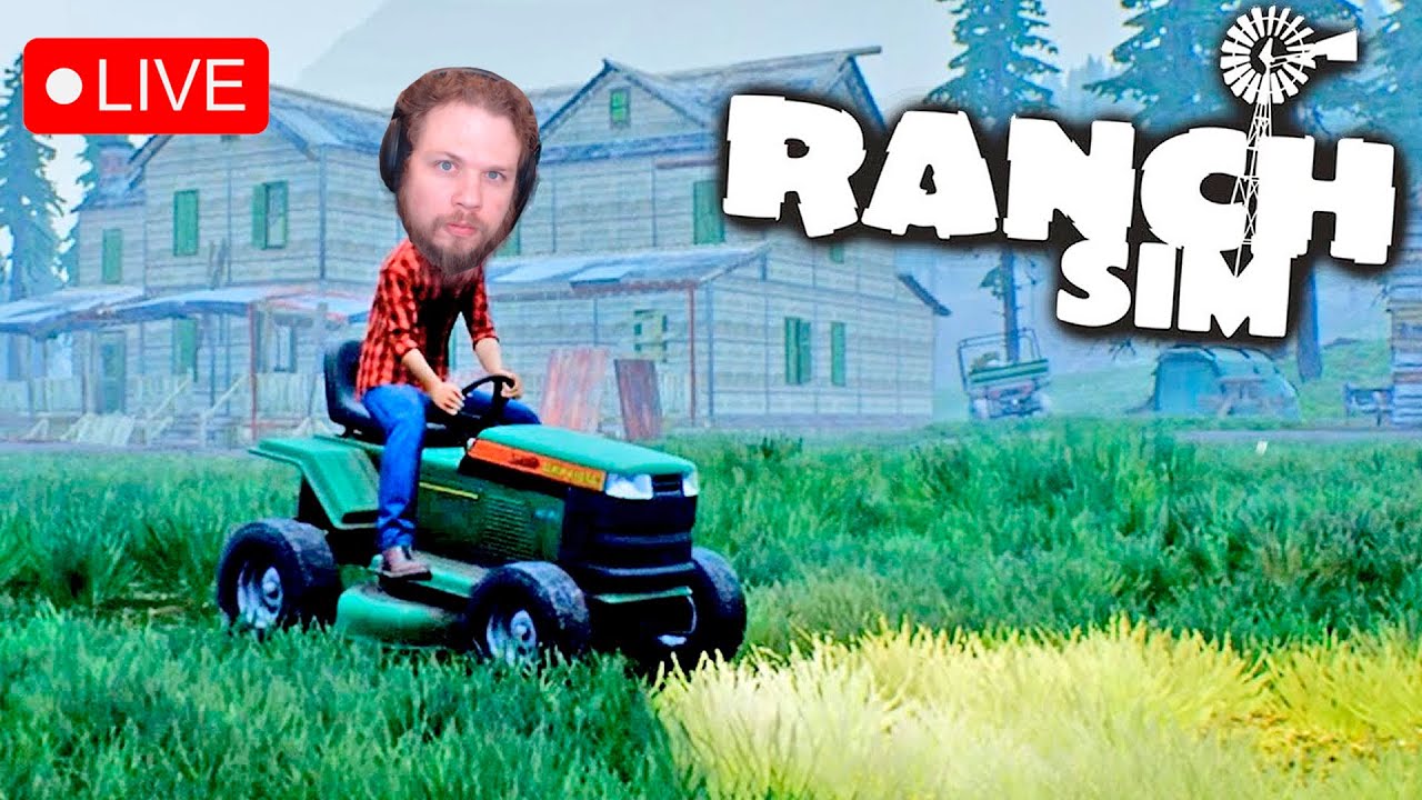 Preview Ranch Simulator (PC) - A pacata vida no campo - Jogando Casualmente