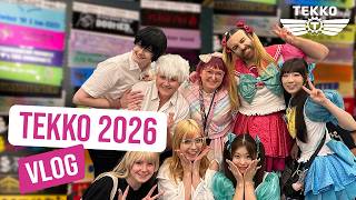 Tekko 2026 : I'm FINALLY attending! Swap meet, tea party, panels, and much more !