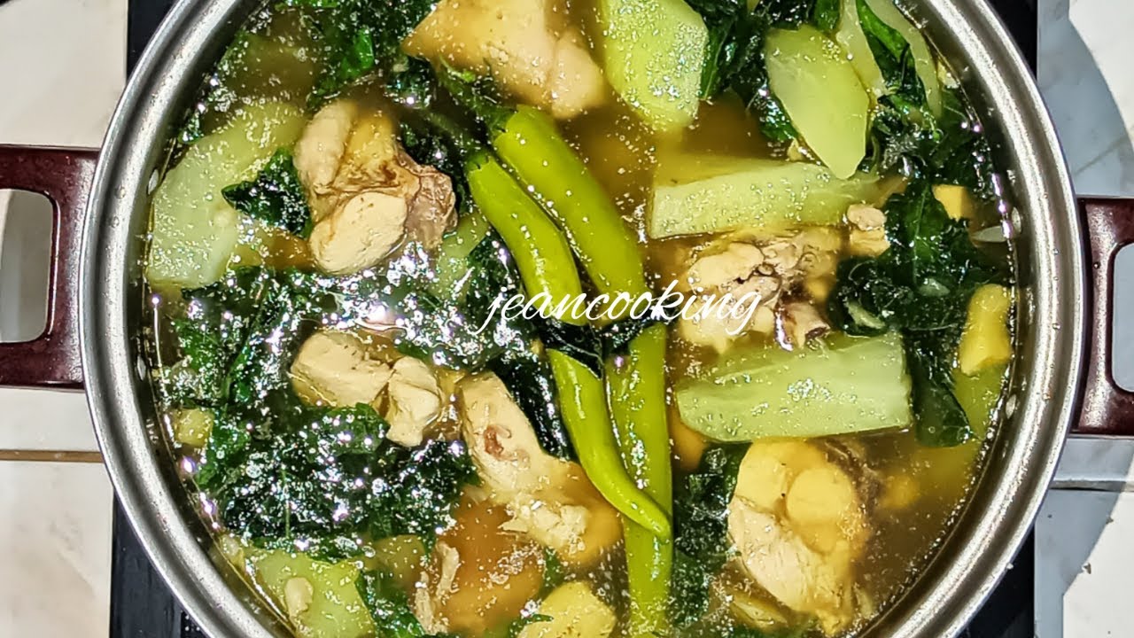 Chicken Tinola | Tinolang Manok - YouTube