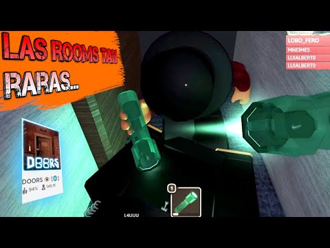 Las Rooms de Doors se ponen raras por culpa de @RajoEND - Roblox
