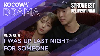 Trying To Bring Him Back From The Train 🚃💔 | Strongest Deliveryman EP16 | KOCOWA 