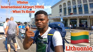 Vilnius International Airport, Lithuania - What To Know