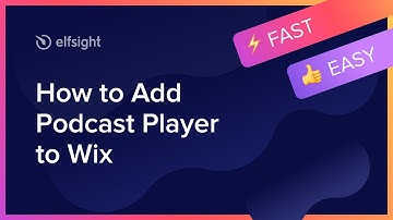 How to Add Podcast Player App to Wix