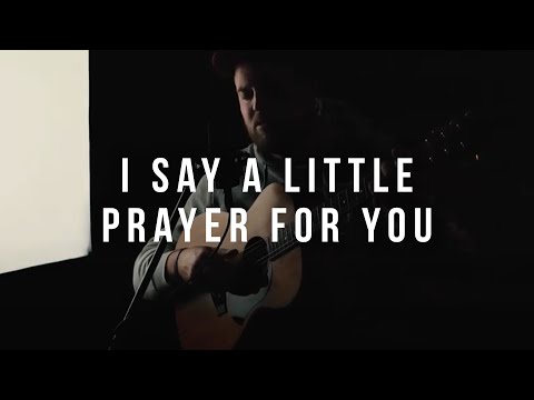 Aretha Franklin - I say a little prayer (Acoustic Cover)