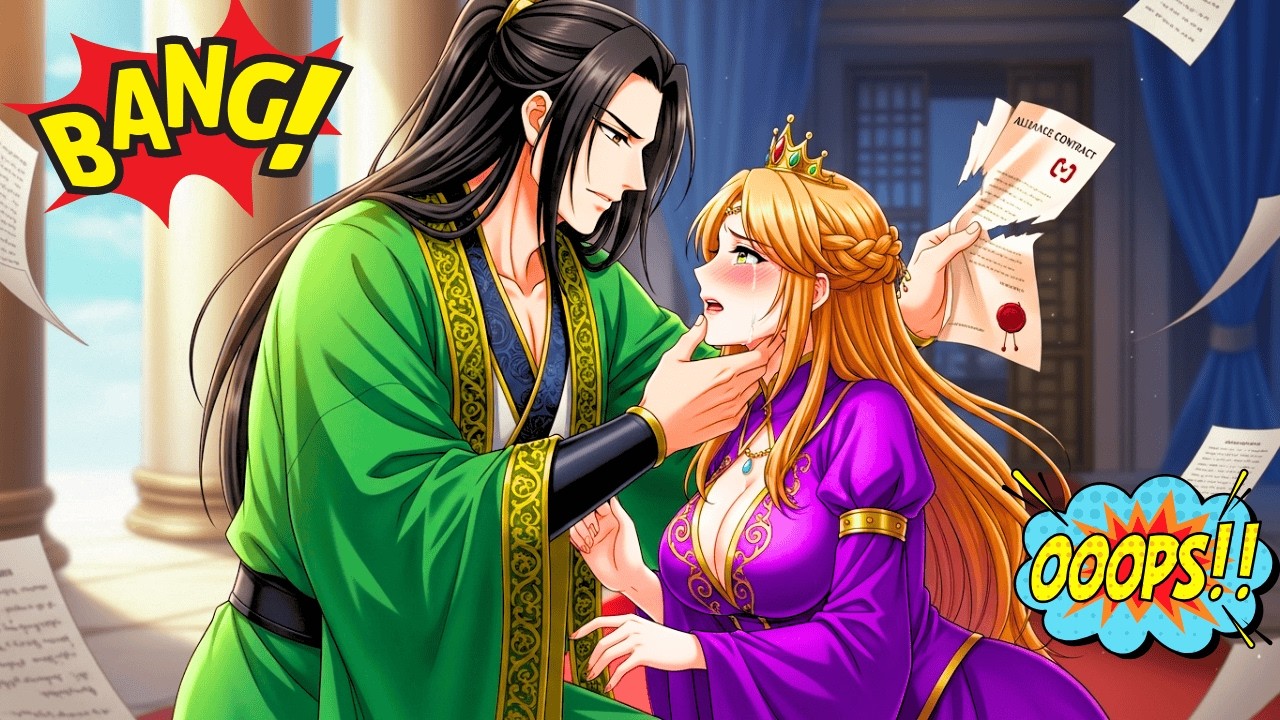 A Imperatriz o PRENDEU, mas agora ela IMPLORA pelo seu PERDÃO | Manhwa Recap