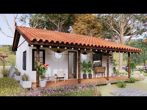 Incredibly Charming Small House Design Idea has Beautiful Everything