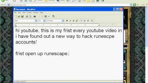 how to hack runescape accounts real and easy