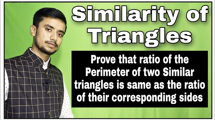 If the ratio of the perimeter of two similar triangles is 4:25