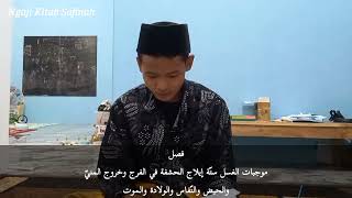 Latihan Baca Kitab Safinah Bab Wajib Mandi Makna Pesantren Bahasa Jawa