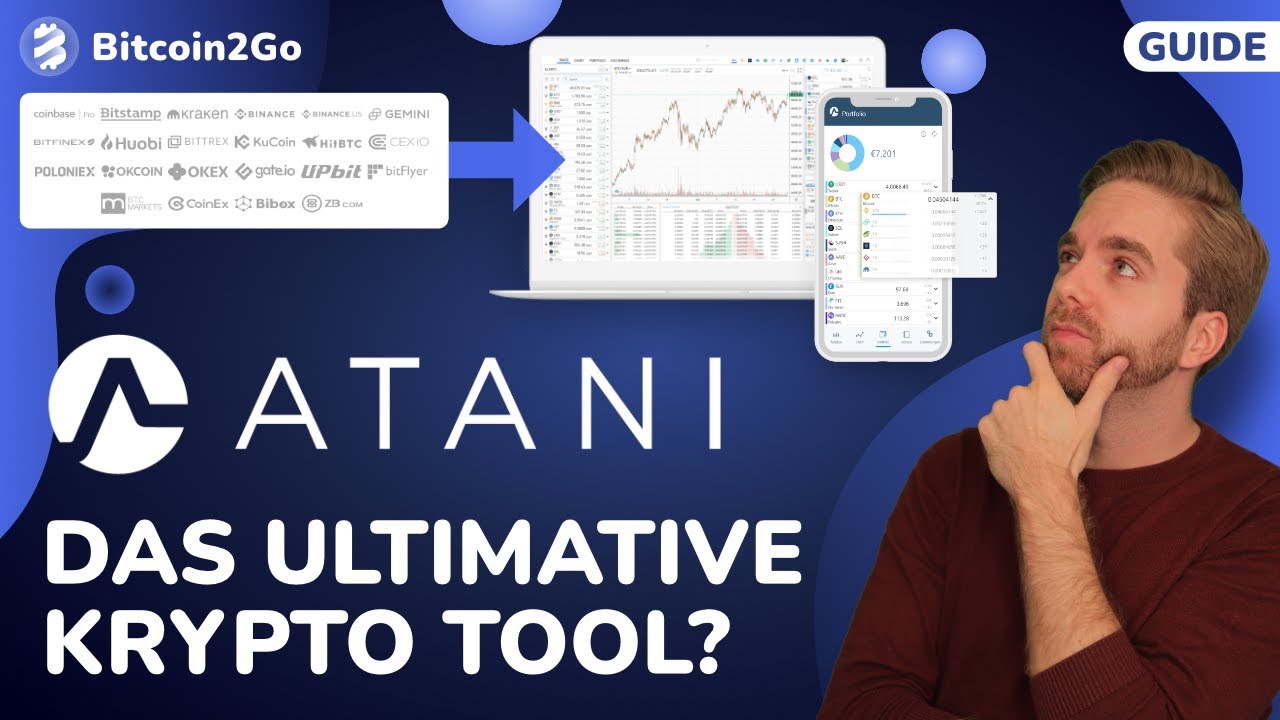 ATANI - ALLE Krypto Börsen in EINER APP (+ kostenlos Steuern & Tradingview)