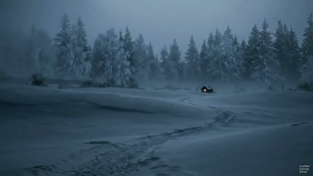 Snow Silence — 2 Hours of Wind, Stillness & Deep Winter Calm