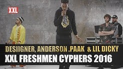 Desiigner, Lil Dicky & Anderson .Paak's 2016 XXL Freshmen Cypher