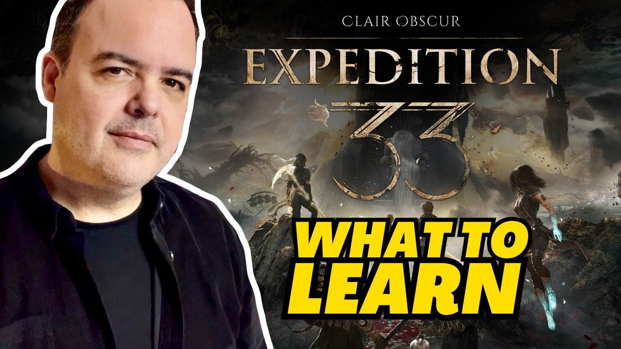 Clair Obscur Expedition 33 - A Game Developer Perspective - YouTube
