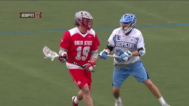 Film Room Matchup: Jesse King vs. Johns Hopkins
