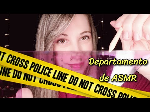 📐 Midiendo tus Tingles | Departamento [ASMR] CSI | RP Inaudible | SusurrosdelSurr