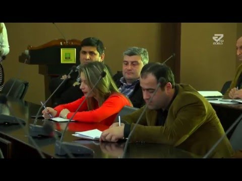 ქუთაისში იმერეთის  რეგიონის სპორტისა და ახალგაზრდობის სამსახურის უფროსებთან /MTAVARI/