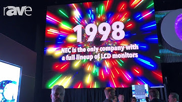 NEC NY Showcase: NEC Display Discusses dvLED