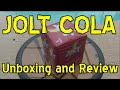 Retro JOLT Cola Unboxing and Review