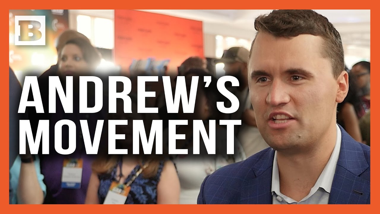 Charlie Kirk on Andrew Breitbart's Legacy and the Power of Grassroots Citizen Journalism