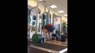 20150618 - 5/3/1 Cycle 1 Week 3 - 1+ @ 170kg