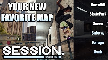 6 MAPS IN 1 HUGE MAP! | Session Map Showcase (DH Heights)