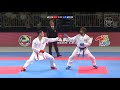 Ken Nishimura (JPN) vs Rafael Aghayef (AZE) -75kg. Tokyo Karate1Premier League 2019 Gold Medals