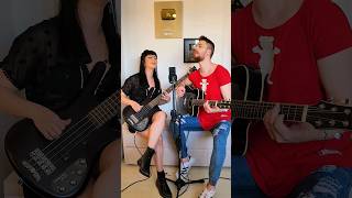 Far Away - Acoustic Remake Via Overdriver Duo #shorts