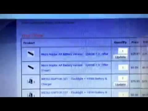 Crazy Good Voidhawk Flashlight Deal and ArtisanTony Discount Code