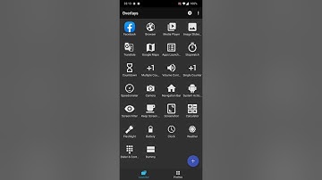 Overlays - Floating Apps Launcher