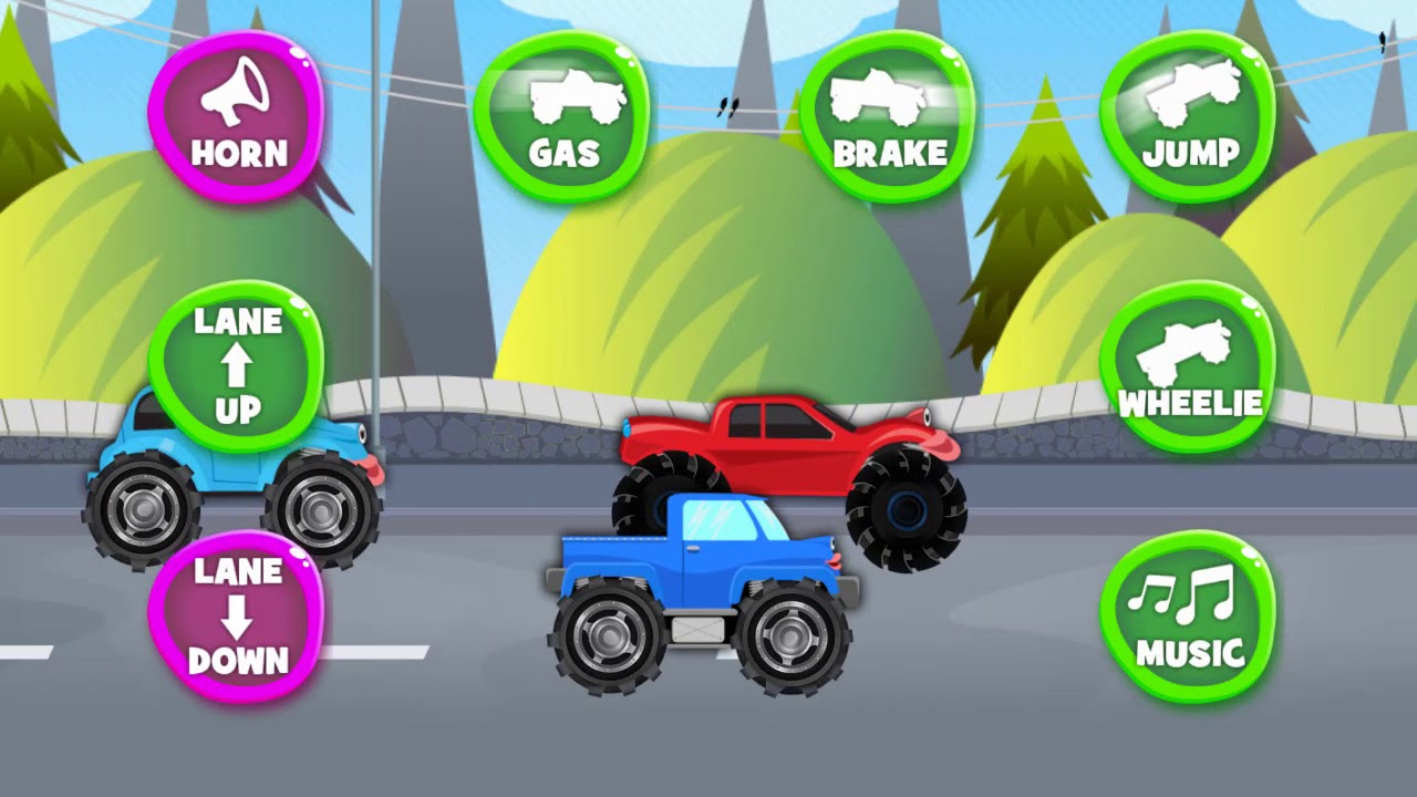 Fun Kids Cars Cars Games for Kids Cars Video for Kids & Toddlers