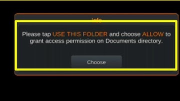 Bus Simulator Indonesia Fix Please tap USE This Folder and choose Allow to grant access permission