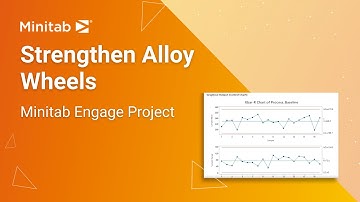 Strengthen Alloy Wheels | Minitab Engage Project