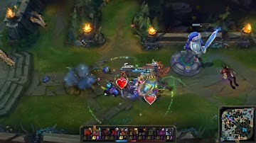 Maokai in urf is 100% the most broken champ