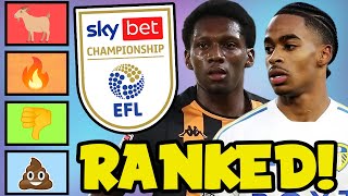 Ranking EVERY Winger In the CHAMPIONSHIP!